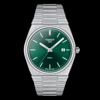 Montre Tissot PRX - Vert Forêt & Acier