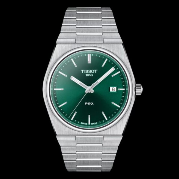 Montre Tissot PRX - Vert Forêt & Acier