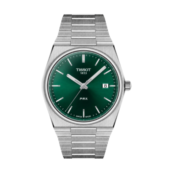 Montre Tissot PRX - Vert Forêt & Acier