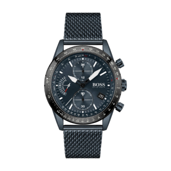 Montre Chronographe Hugo Boss - Acier Noir Urbain