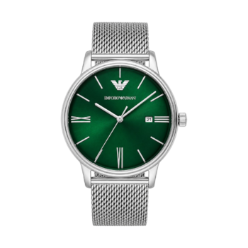 Emporio Armani - Montre Emporio Armani Homme Cadran Vert Émeraude